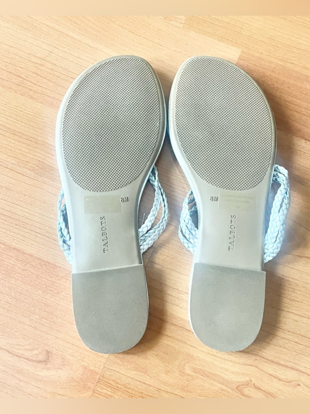 Talbots Braided Sandals - Picture 4 of 4